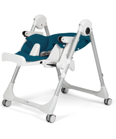 Peg Perego hranilica Prima Pappa Follow Me Petrolio