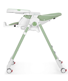 Peg Perego Prima Pappa hranilica za bebe (stolica za hranjenje) Follow Me Mint