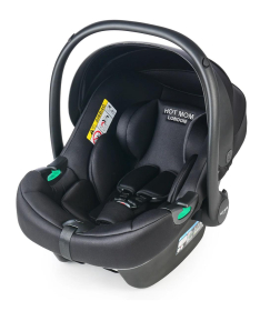 Hot Mom kolica za bebe 3 u 1 Dark Grey 2019