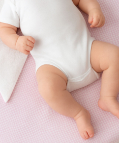 Textil vodootporna meka podloga za presvlačenje 60 X 70 Roza