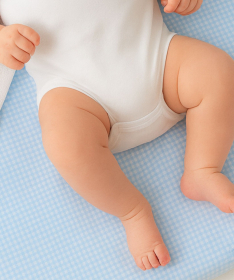 Textil vodootporna meka podloga za presvlačenje 60 X 70 Plava