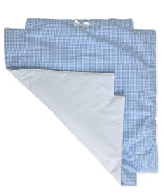 Textil vodootporna meka podloga za presvlačenje 60 X 70 Plava