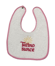 Deksi portikla za bebe Tatino sunce - Ciklama