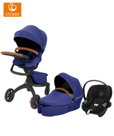 Stokke Xplory X kolica za bebe 3 u 1 - Royal Blue