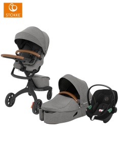 Stokke Xplory X kolica za bebe 3 u 1 - Modern Grey