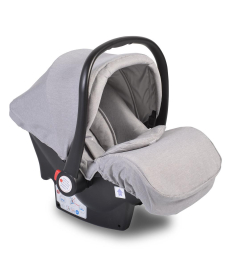 Moni Gala kolica za bebe 3 u 1 Light Grey