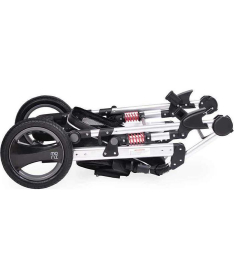 Moni Gala kolica za bebe 3 u 1 Light Grey