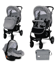 Lorelli Bertoni Daisy Basic set kolica za bebe 2 u 1 Cool Grey