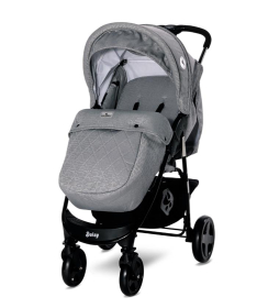 Lorelli Bertoni Daisy Basic set kolica za bebe 2 u 1 Cool Grey