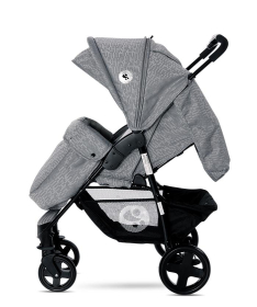 Lorelli Bertoni Daisy Basic set kolica za bebe 2 u 1 Cool Grey
