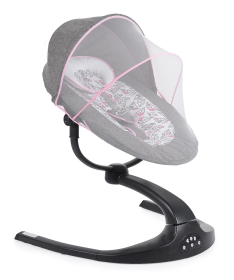 Moni Meira Swing elektična ljuljaška za bebe Pink
