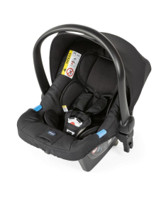 Chicco Best Friend Pro kolica za bebe 2 u 1 sa auto sedištem Black Relux