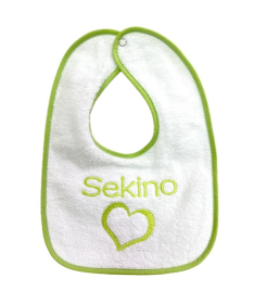 Deksi portikla za bebe Sekino srce - Zelena