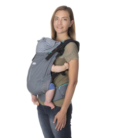 Chicco Myamaki kengur nosiljka za bebe Cool Grey 0-15 kg