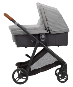 Graco Near2Me kolica za bebe 2 u 1 sa nosiljkom - Steeple Grey