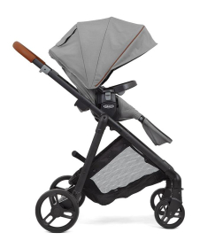 Graco Near2Me kolica za bebe 2 u 1 sa auto sedištem - Steeple Grey