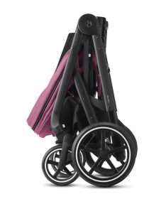Cybex Balios S Lux kolica za bebe crni ram - Magnolia Pink