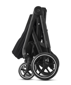 Cybex Balios S Lux kolica za bebe crni ram - Deep Black