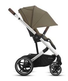 Cybex Balios S Lux kolica za bebe sivi ram - Classic Beige