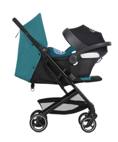 Cybex Beezy kolica za bebe 2 u 1 Soho Grey