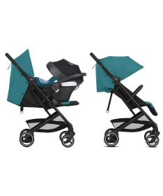 Cybex Beezy kolica za bebe 2 u 1 Soho Grey