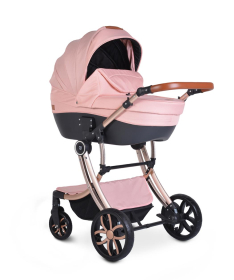 Moni Polly kolica za bebe 3u1 - Pink