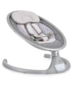 Cangaroo iSwing elektična ljuljaška za bebe Silver