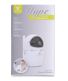 Cangaroo Wifi/Lan kamera za bebe Hype