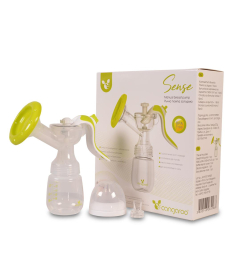Cangaroo Sense ručna pumpica za izmlazanje mleka - Green