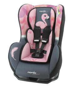 Nania Cosmo Auto sedište za bebe 0-18 kg Flamingo