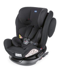 Chicco Unico auto sedište za bebe 0-36 kg ISOFIX Black