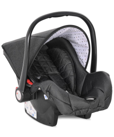 Lorelli Bertoni Storm set kolica za bebe 2 u 1 Luxe Black