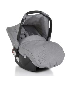 Cangaroo Ellada premium kolica za bebe 3 u 1 - Grey