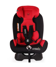 Moni Hybrid auto sedište za bebe 0-36 kg - Red
