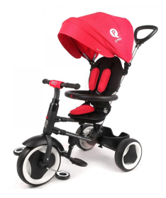 QPlay Rito tricikl za decu - Red