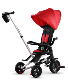 QPlay Nova tricikl za decu - Red
