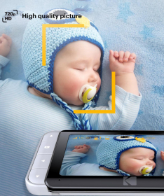 Kodak alarm za bebe video monitor Cherish C525P