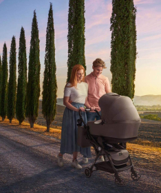 Leclerc nosiljka za kolica Grey