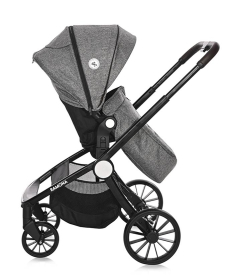 Lorelli Bertoni Ramona kolica za bebe 3 u 1 Steel Grey