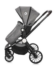Lorelli Bertoni Ramona kolica za bebe 3 u 1 Steel Grey
