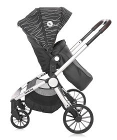 Lorelli Bertoni Ramona kolica za bebe 3 u 1 Silver Stripe
