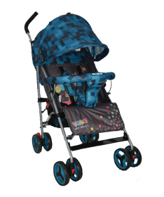 NouNou Siena kolica za decu 6m+ - tamno Plava