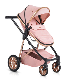 Moni Midas kolica za bebe 3 u 1 - Pink