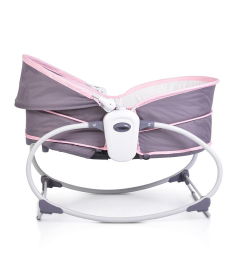 Moni Ava ležaljka za bebe 5 u 1 - Purple