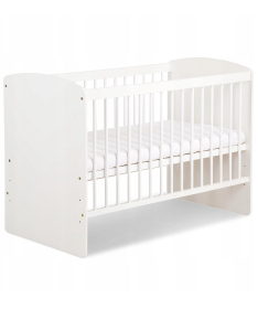 Klups krevetac za bebe Karolina II - White