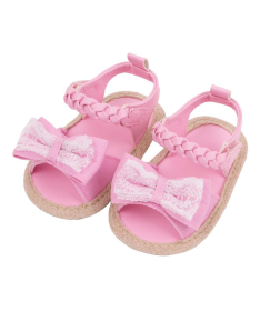 Jungle nehodajuće sandale za devojčice 0-8 meseci Roze INS22-G14