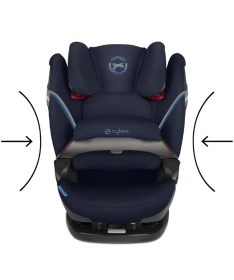 Cybex Pallas M/S Fix auto sedište za decu 9-36 kg Navy Blue