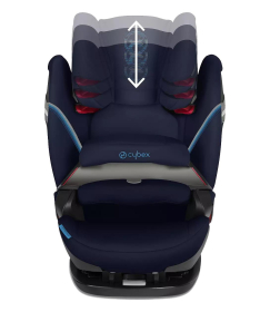 Cybex Pallas M/S Fix auto sedište za decu 9-36 kg Navy Blue