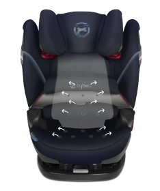Cybex Pallas M/S Fix auto sedište za decu 9-36 kg Navy Blue