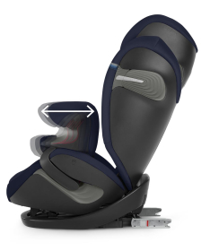Cybex Pallas M/S Fix auto sedište za decu 9-36 kg Navy Blue